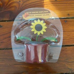 Solar Dancing Sunflower Collectible NWT